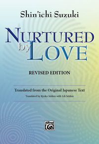 Cover image: Nurtured by Love (Revised Edition): Translated from the Original Japanese Text 1st edition 9780739090442