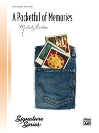 Cover image: A Pocketful of Memories: Intermediate Piano Solo 1st edition 9781470610876