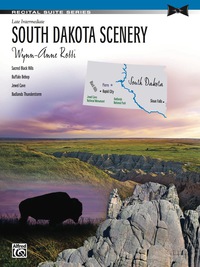 Cover image: South Dakota Scenery: Intermediate Piano Suite 1st edition 9781470611149