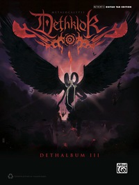 Cover image: Dethklok - Dethalbum III: Authentic Guitar TAB 1st edition 9780739095164