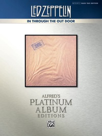 Cover image: Led Zeppelin - In Through the Out Door Platinum Bass Guitar: Authentic Bass TAB 1st edition 9780739095683