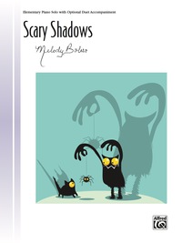 Cover image: Scary Shadows: Elementary Piano Solo 1st edition 9781470616434