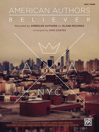 Cover image: Believer: Easy Piano Solo 1st edition 9781470617455