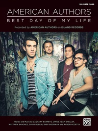 Cover image: Best Day of My Life: Big Note Piano Solo 1st edition 9781470618070