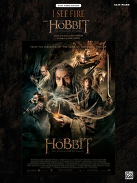 Cover image: I See Fire (from "The Hobbit: The Desolation of Smaug"): Easy Piano Solo 1st edition 9780739099483