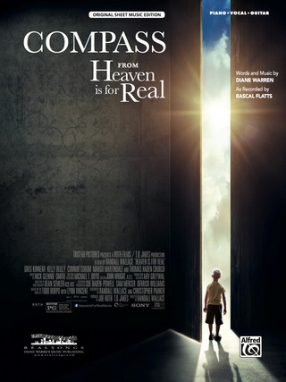 Cover image: Compass (from Heaven Is for Real): Piano/Vocal/Guitar Sheet Music 1st edition 9781470618032