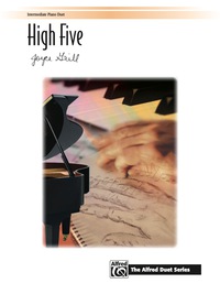 Cover image: High Five: Intermediate Piano Duet (1 Piano, 4 Hands) 1st edition 9781470615635