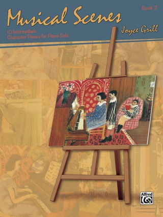Cover image: Musical Scenes, Book 2: 10 Intermediate Character Pieces for Piano Solo 1st edition 9781470614645