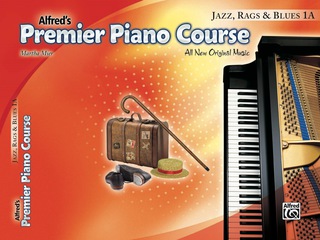 Cover image: Premier Piano Course: Jazz, Rags & Blues Book 1A 1st edition 9780739096307