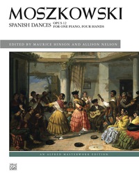 Cover image: Spanish Dances, Op. 12: Advanced Piano Duet (1 Piano, 4 Hands) 1st edition 9780739099476