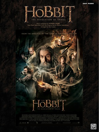 Cover image: The Hobbit: The Desolation of Smaug: Easy Piano Selections from the Original Motion Picture Soundtrack 1st edition 9781470614669