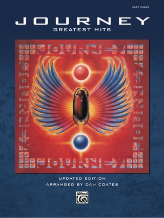 Cover image: Journey: Greatest Hits: Easy Piano Sheet Music Songbook Collection: Easy Piano Sheet Music Songbook Collection 1st edition 9780739084540