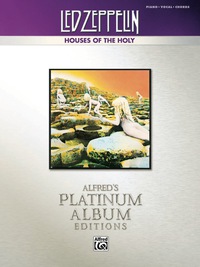 Cover image: Led Zeppelin - Houses of the Holy Platinum Edition: Piano/Vocal/Chords Sheet Music Songbook Collection 1st edition 9780739059210