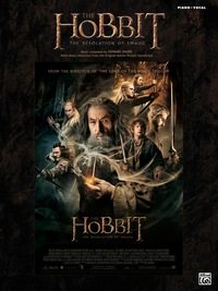 Cover image: The Hobbit: The Desolation of Smaug: Sheet Music Selections from the Original Motion Picture Soundtrack 1st edition 9781470610609