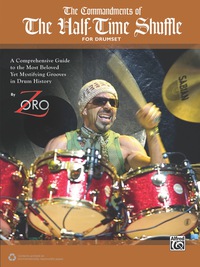 Cover image: The Commandments of the Half-Time Shuffle: For Drumset 1st edition 9780739070307