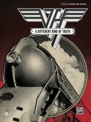 Cover image: Van Halen: A Different Kind of Truth: Authentic Guitar TAB Sheet Music Songbook Collection 1st edition 9780739090596