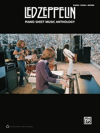 Cover image: Led Zeppelin - Piano Sheet Music Anthology: Piano/Vocal/Guitar Sheet Music Songbook Collection 1st edition 9780739091401