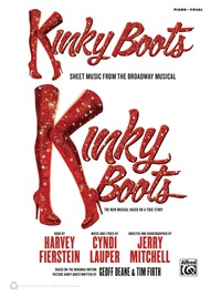 Cover image: Kinky Boots: Piano/Vocal/Chords Sheet Music from the Broadway Musical 1st edition 9780739098363