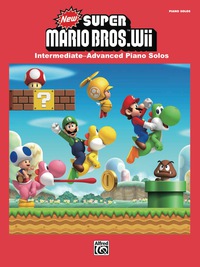 Cover image: New Super Mario Bros. Wii for Piano: Intermediate-Advanced Sheet Music Piano Solos From the Nintendo® Video Game Collection 1st edition 9780739082997