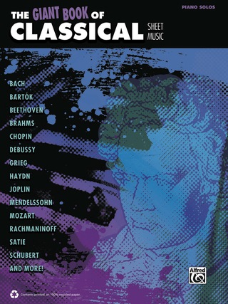 Cover image: The Giant Book of Classical Sheet Music: Advanced Piano Recital Masterwork Collection 1st edition 9780739073469