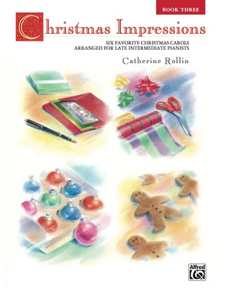 Cover image: Christmas Impressions, Book 3: Six Favorite Christmas Carols Arranged for Late Intermediate Pianists 1st edition 9780739098875