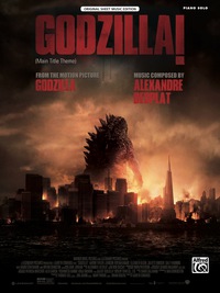 Cover image: Godzilla! (Main Title Theme): Piano Solo from the Motion Picture "Godzilla" 1st edition 9781470618957