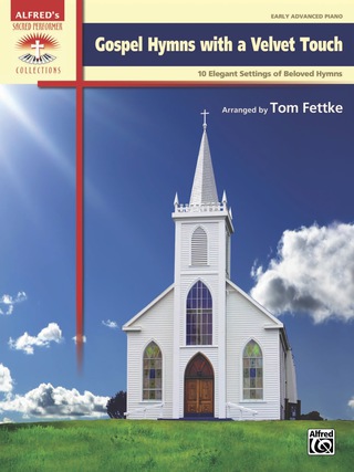 Cover image: Gospel Hymns with a Velvet Touch: 10 Elegant Settings of Beloved Hymns for Early Advanced Pianists 1st edition 9781470616663