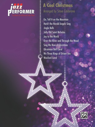 Cover image: Jazz Performer: A Cool Christmas: Standards for Advanced Solo Piano 1st edition 9781470617257