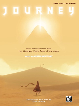 Cover image: Journey™ Sheet Music Selections from the Original Video Game Soundtrack: Piano Solos 1st edition 9780739096895