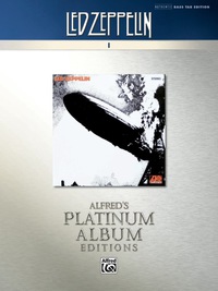 Cover image: Led Zeppelin - I Platinum Bass Guitar: Authentic Bass TAB 1st edition 9780739095614