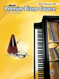 Cover image: Premier Piano Course: Sight Reading Book 1B (Piano) 1st edition 9780739096338