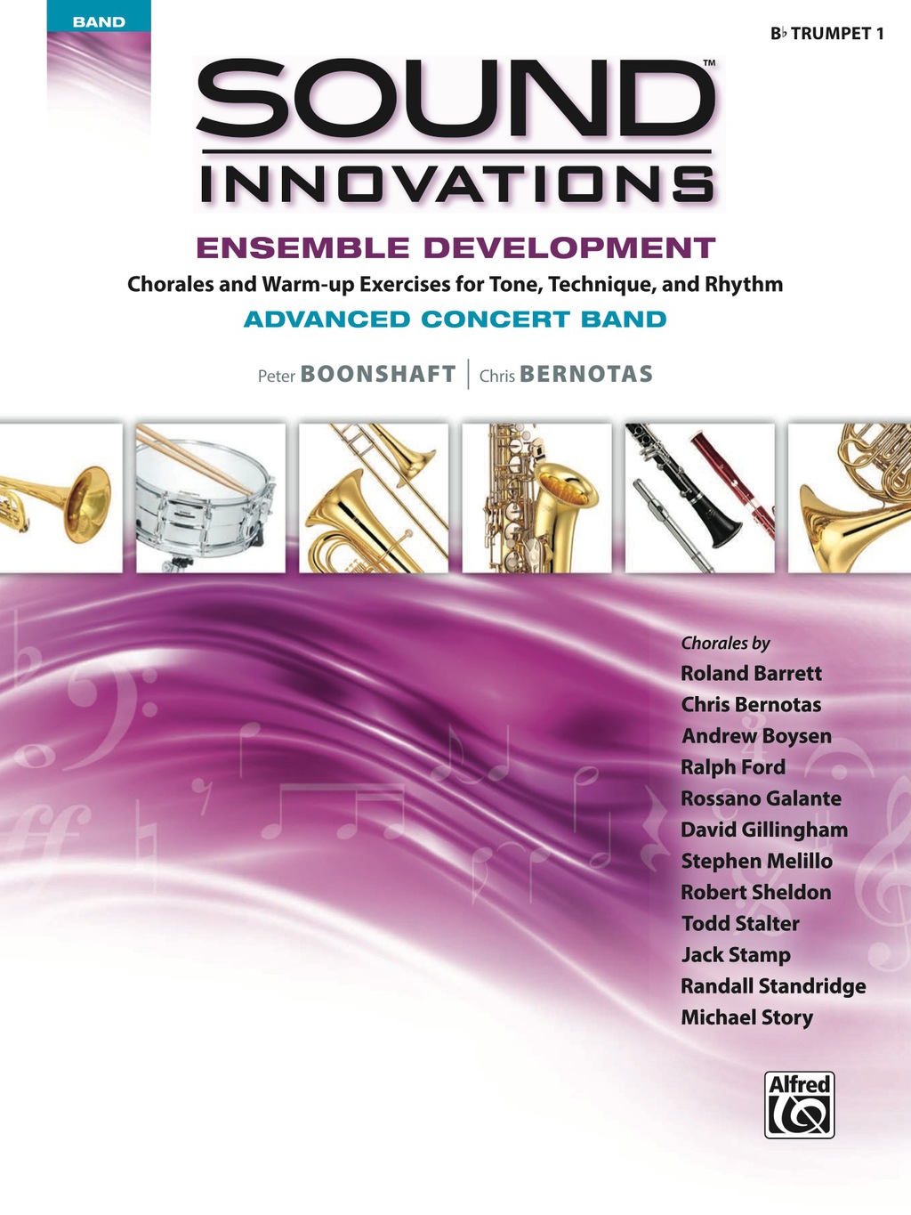 Sound Innovations for Concert Band: Ensemble Development for Advanced Concert Band - B-Flat Trumpet 1: Chorales and Warm- - 1st Edition (eBook)