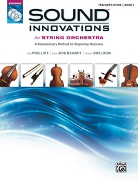Cover image: Sound Innovations for String Orchestra: Conductor's Score, Book 1: Learn How to Play with this String Orchestra Method for Beginning Musicians 1st edition 9780739075203