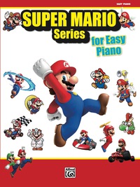 Cover image: Super Mario Series for Easy Piano: 34 Themes from the Nintendo® Video Game Collection Arranged for Easy Piano 1st edition 9780739083239