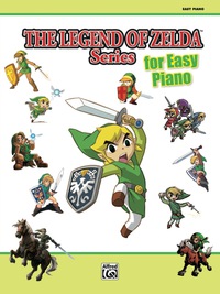 Cover image: The Legend of Zelda Series for Easy Piano: Sheet Music From the Nintendo® Video Game Collection 1st edition 9780739083246