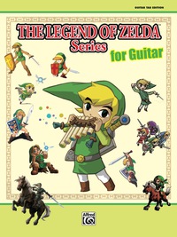 Cover image: The Legend of Zelda Series for Guitar: Sheet Music From the Nintendo® Video Game Collection 1st edition 9780739082812