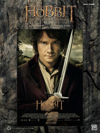 Cover image: The Hobbit: An Unexpected Journey: Easy Piano Sheet Music Selections from the Motion Picture 1st edition 9780739093535