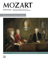 Cover image: Sonatas for One Piano, Four Hands: Advanced Piano Duets (1 Piano, 4 Hands) 1st edition 9780739091715