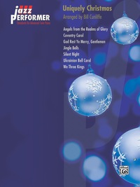 Cover image: Jazz Performer: Uniquely Christmas: Standards for Advanced Solo Piano 1st edition 9780739092033