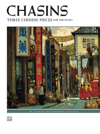 Cover image: Three Chinese Pieces: Advanced Piano Solos 1st edition 9780739094990