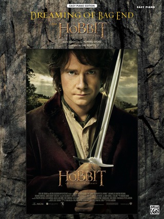 Cover image: Dreaming of Bag End (from "The Hobbit: An Unexpected Journey"): Easy Piano Solo 1st edition 9780739095225