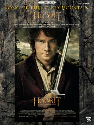 Cover image: Song of the Lonely Mountain (from "The Hobbit: An Unexpected Journey"): Easy Piano Solo 1st edition 9780739095232