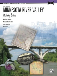 Cover image: Minnesota River Valley: Early Advanced Piano Suite 1st edition 9780739096208