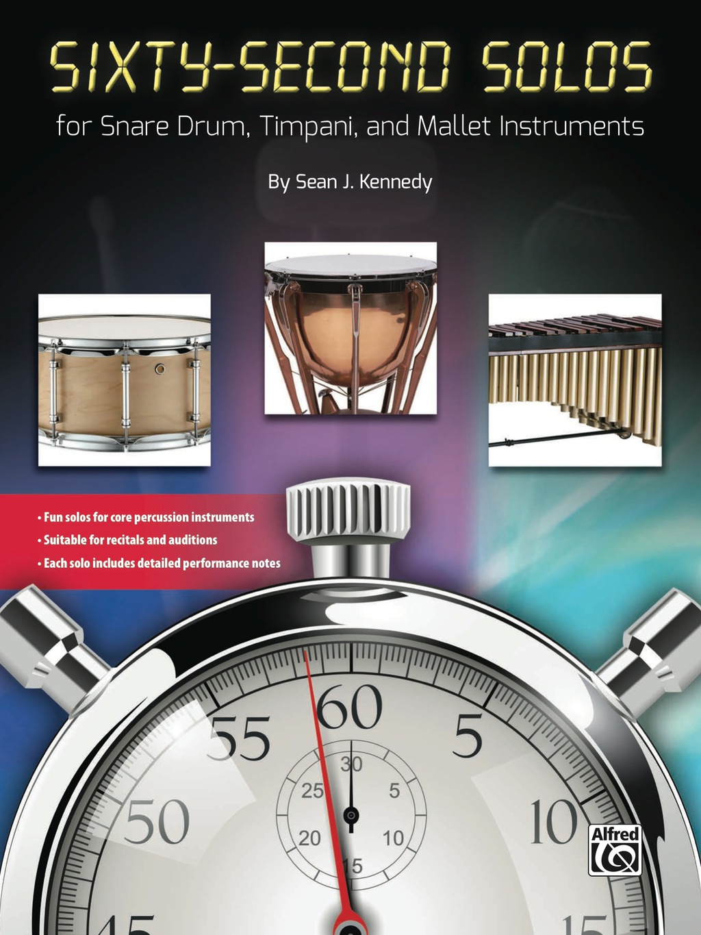 Sixty-Second Solos: For Snare Drum Timpani and Mallet Instruments - 1st Edition (eBook)