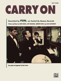Cover image: Carry On: Easy Piano Solo 1st edition 9780739098790