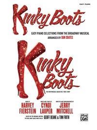 Cover image: Kinky Boots: Easy Piano Selections from the Broadway Musical 1st edition 9780739099933
