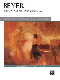 Cover image: Elementary Method for the Piano, Op. 101 1st edition 9781470610630