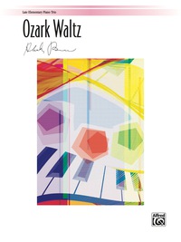 Cover image: Ozark Waltz: Late Elementary Piano Trio (1 Piano, 6 Hands) 1st edition 9781470615673