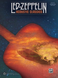 Cover image: Led Zeppelin - Acoustic Classics (Revised): Authentic Guitar TAB 1st edition 9781470616342