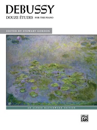 Cover image: Douze Études: Advanced Piano Collection 1st edition 9781470618407